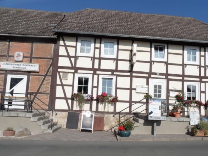 照片: Landgasthaus "Dorfkrug" 